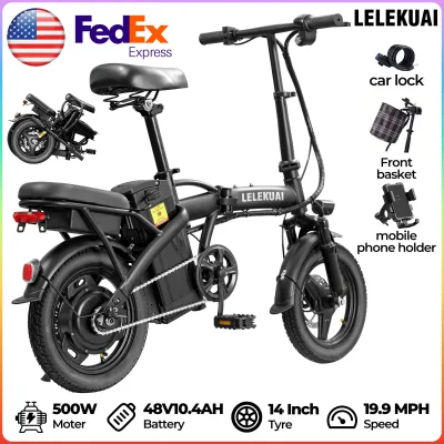 Adult and adolescent folding bicycles